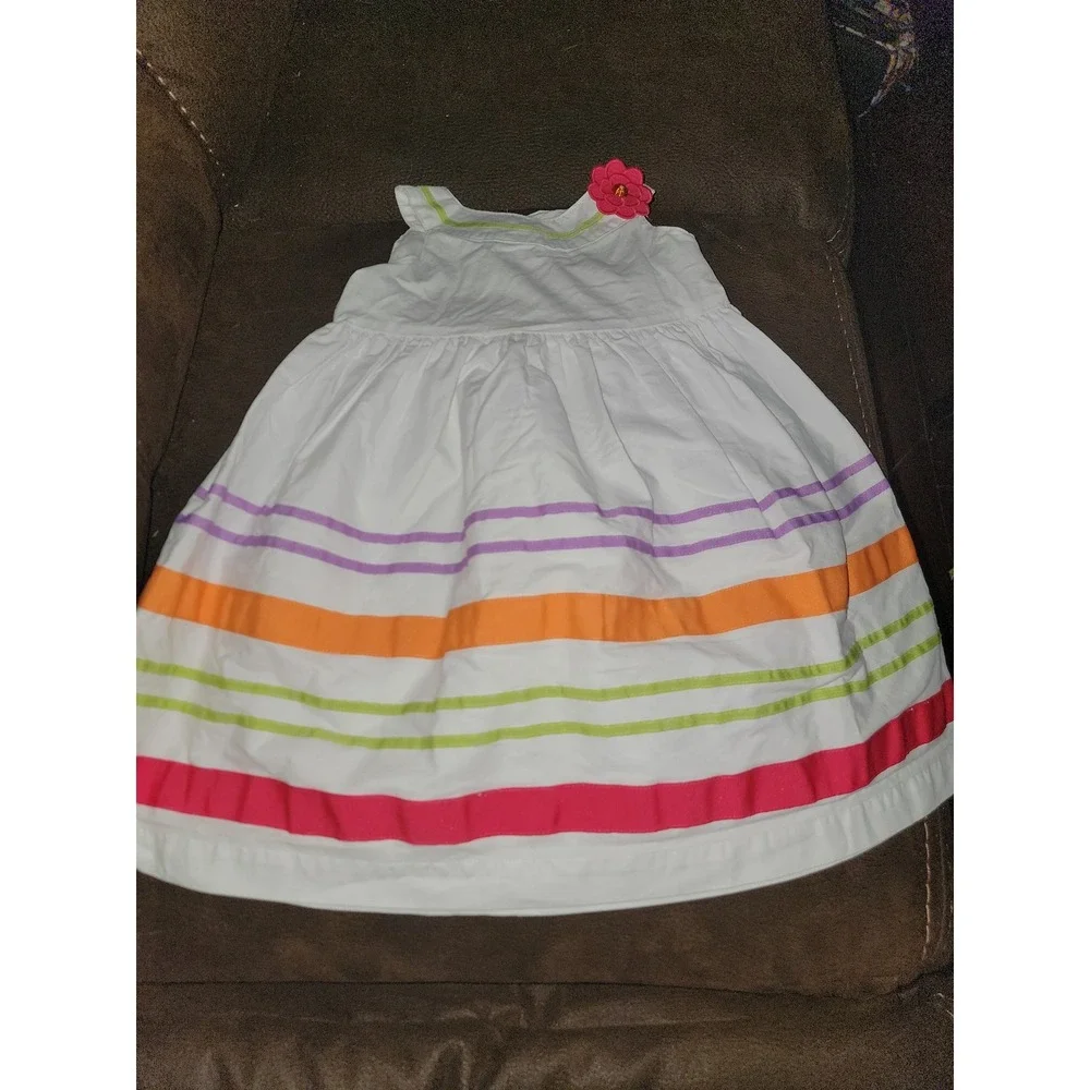 Gymboree pretty posies‎ spring dress size 18 24 months